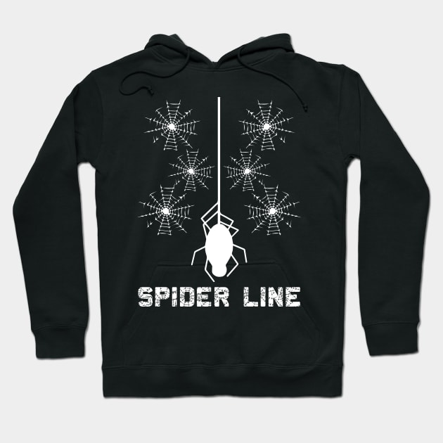 Off white spider hoodie top